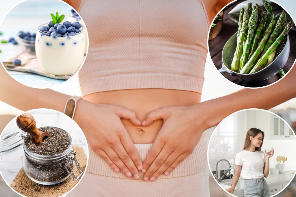 I'm a doctor - here are 4 easy ways to improve gut health fast